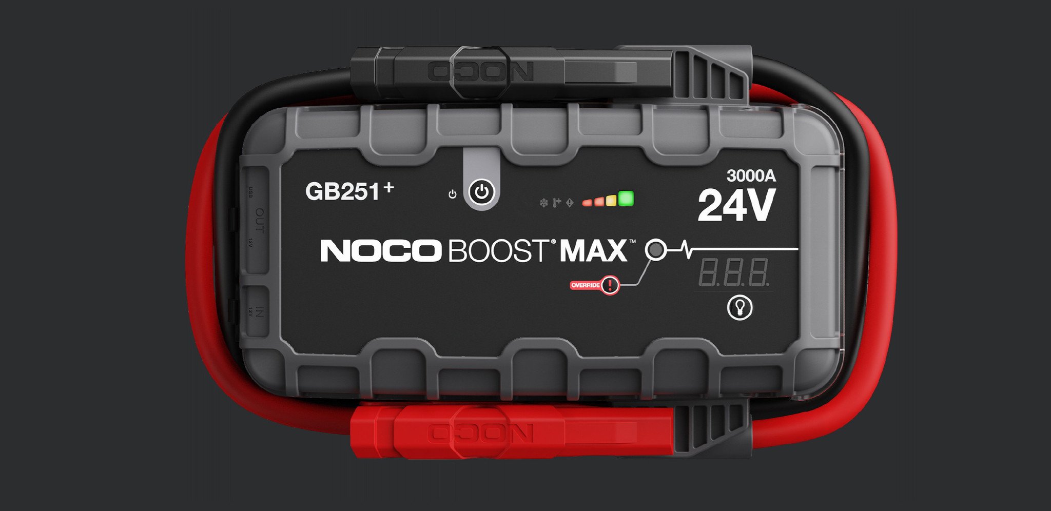 Noco Genius GB251 Boost Max 24V Jumpstarter 3000A 