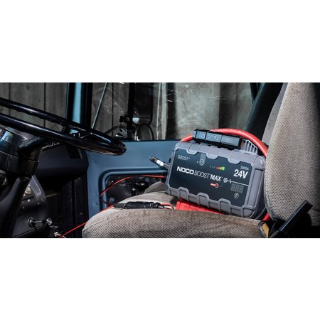 Noco Genius GB251 Boost Max Lithium 24V Jumpstarter 3000A