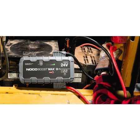 Noco Genius GB251 Boost Max Lithium 24V Jumpstarter 3000A