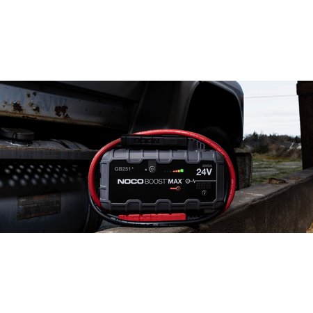Noco Genius GB251 Boost Max Lithium 24V Jumpstarter 3000A