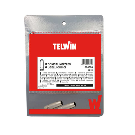 Telwin Conische Mondstukken/ Nozzles MIG-MAG - 2 stuks