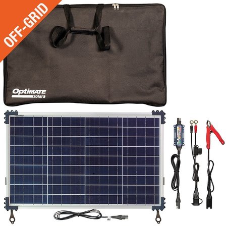 Tecmate Optimate Solar Duo 40W zonnepaneel - Travel Kit