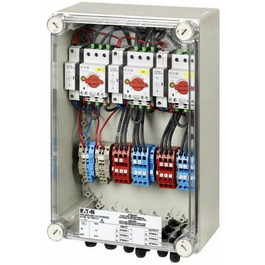 Brandweerschakelaar SOL30X3-SAFETY/MV