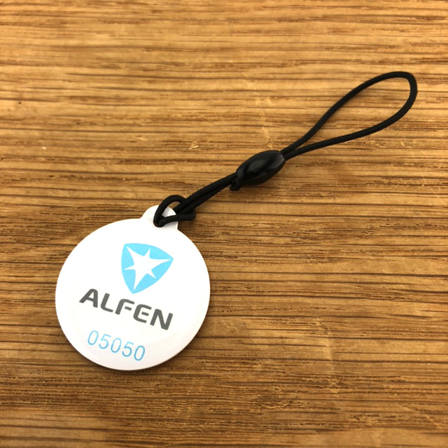 Sleutelhanger met RFID