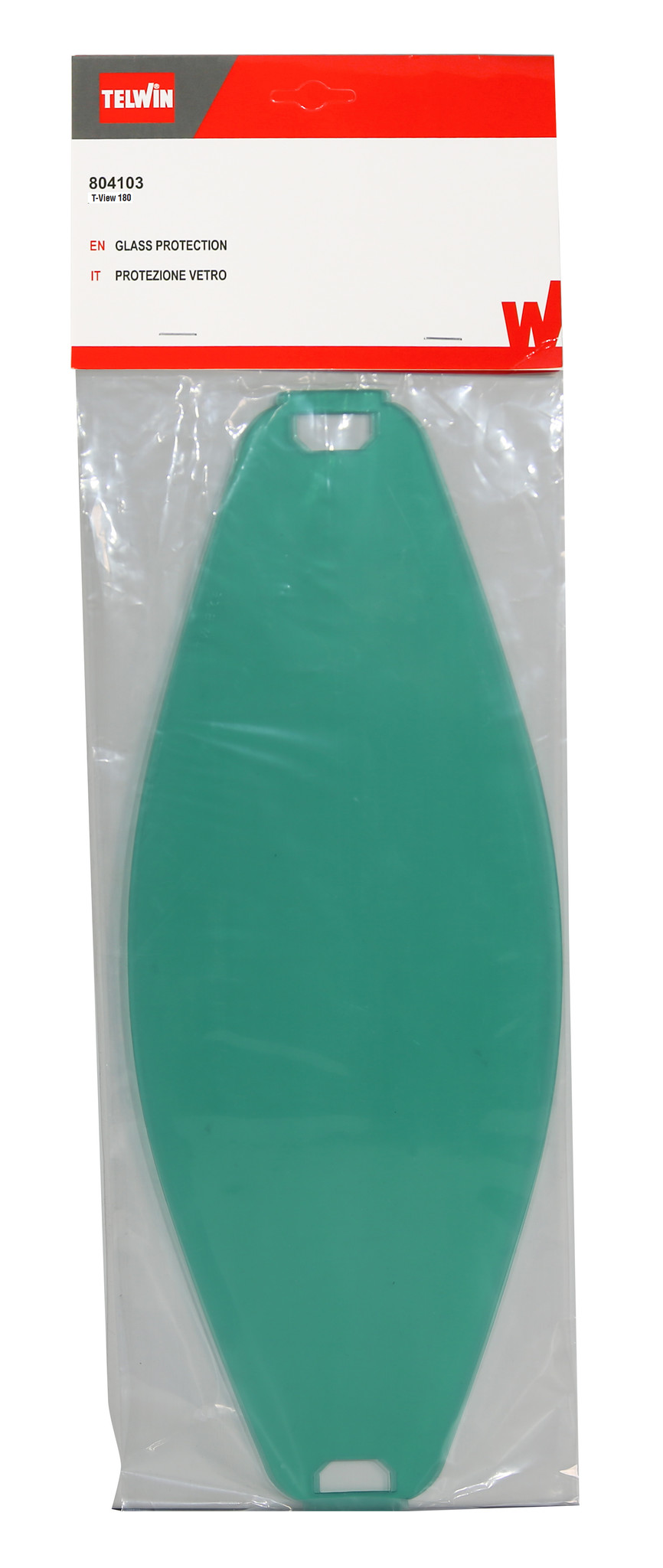 Beschermglas voor Lashelm T-View 180