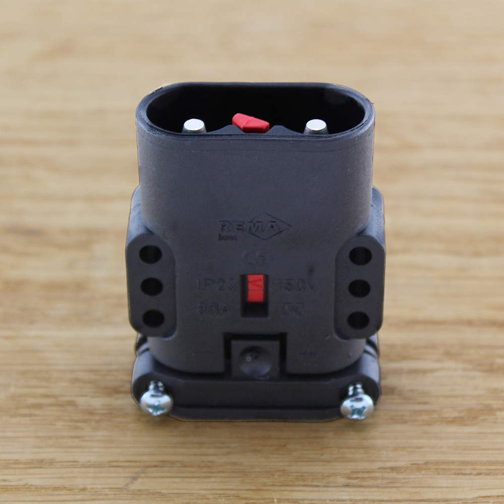 Eurostekker FT80 - Mannelijk - 16mm²