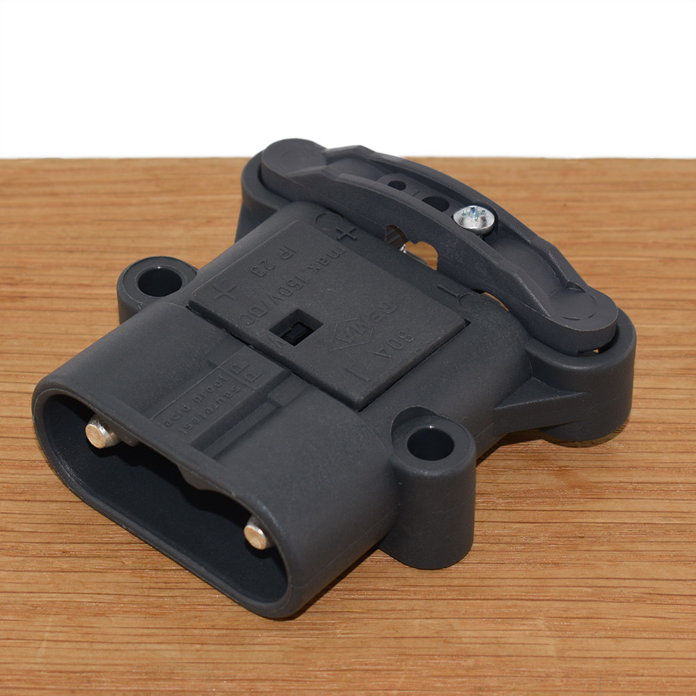 Eurostekker 80A - Mannelijk - 16mm²