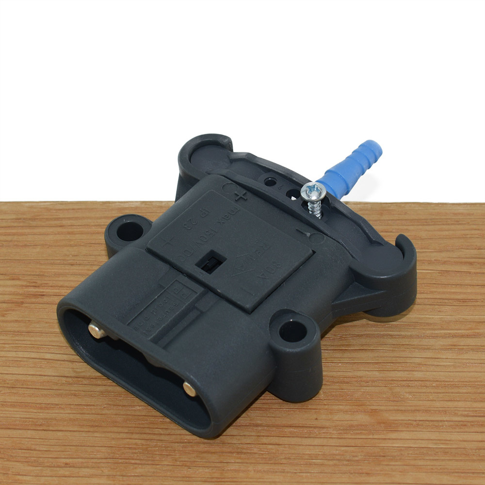 Eurostekker voor zuurcirculatie 80A - Mannelijk - 16mm²