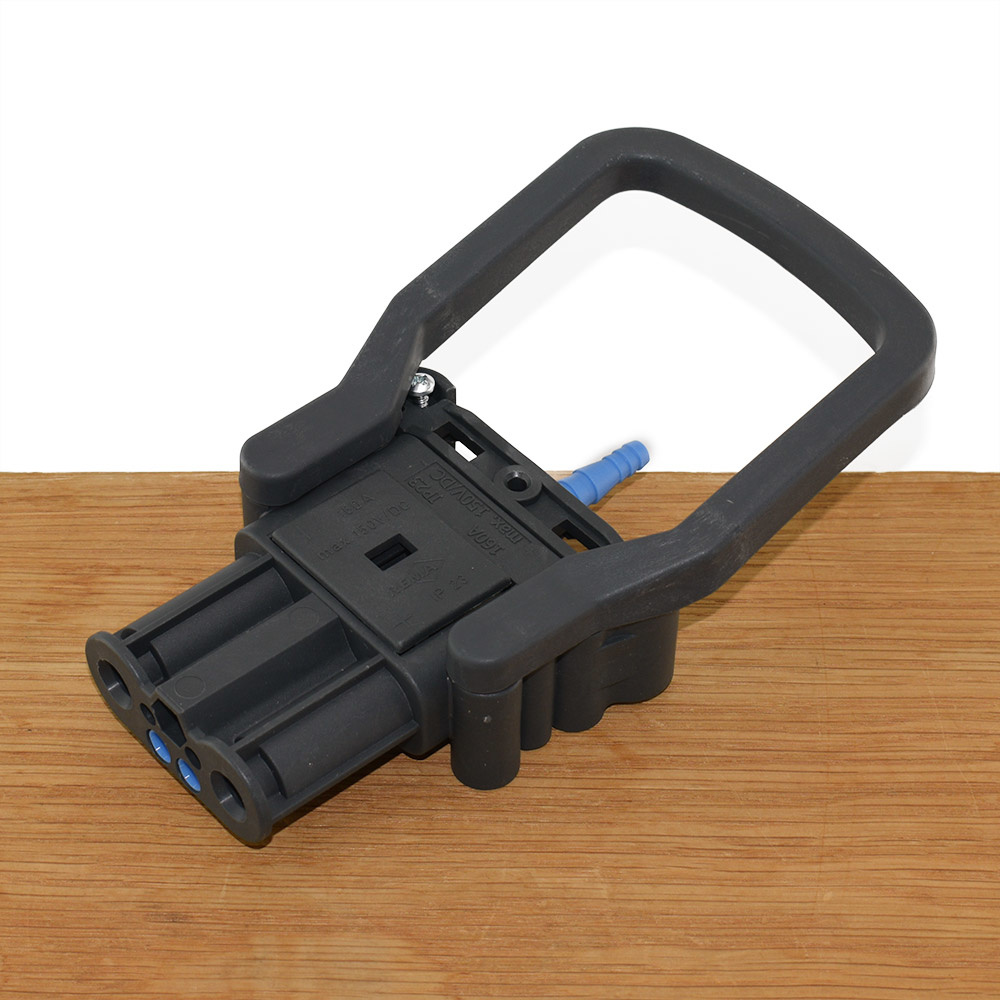 Eurostekker voor zuurcirculatie 160A - Vrouwelijk -25mm²