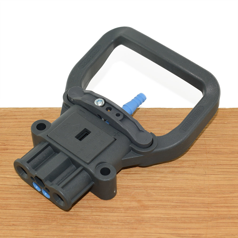 Eurostekker voor zuurcirculatie 80A - Vrouwelijk -25mm²