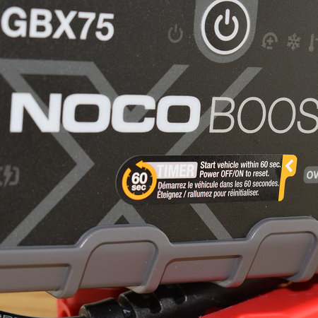 Noco Genius GBX75 Noco Boost X Lithium Jumpstarter 2500A
