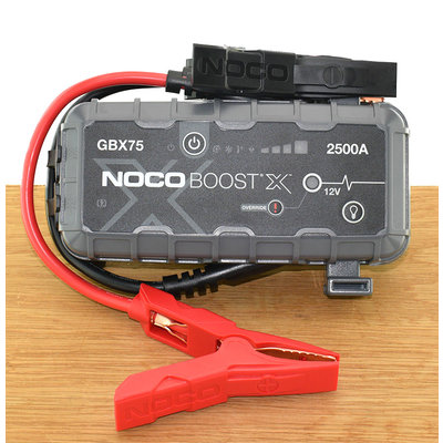 Noco Genius GBX75 Noco Boost X Lithium Jumpstarter 2500A