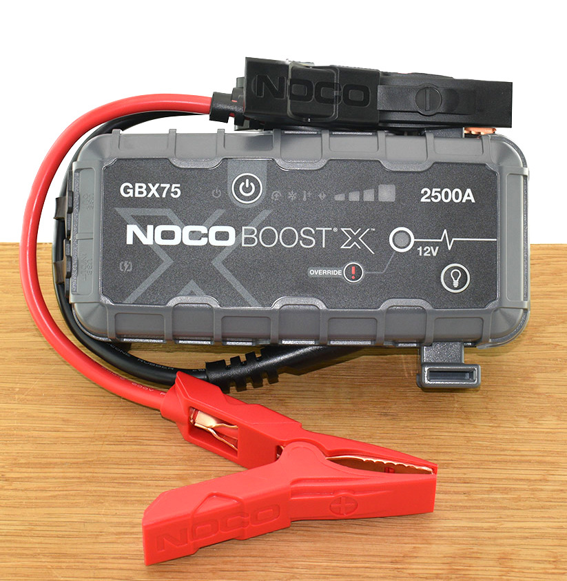 Noco Genius GBX75 Noco Boost X Lithium Jumpstarter 2500A 