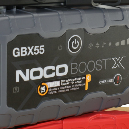 Noco Genius GBX55 Noco Boost X Lithium Jumpstarter 1750A