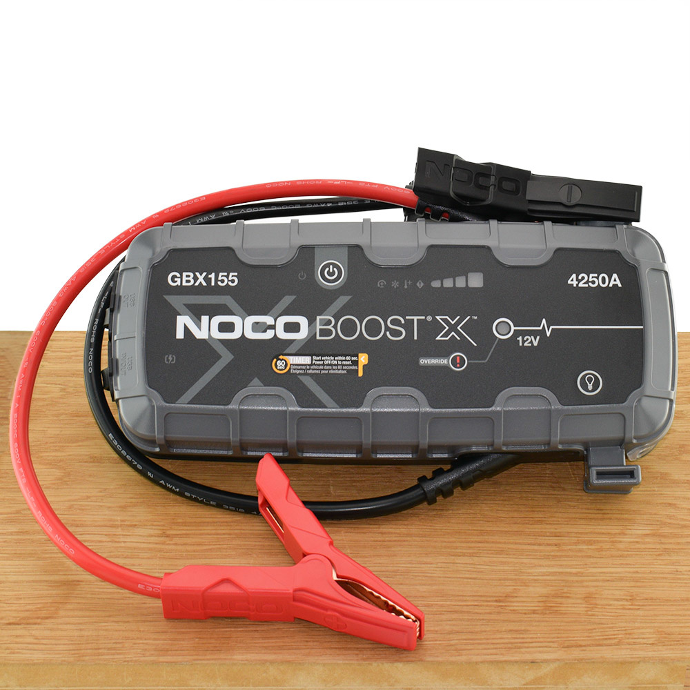 Noco Genius GBX155 Noco Boost X Lithium Jumpstarter 4250A 