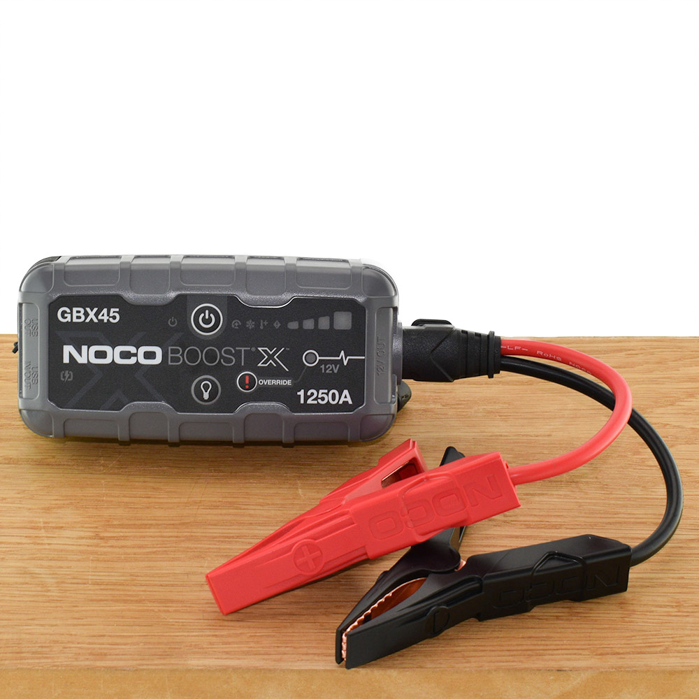 Noco Genius GBX45 Noco Boost X Lithium Jumpstarter 1250A 