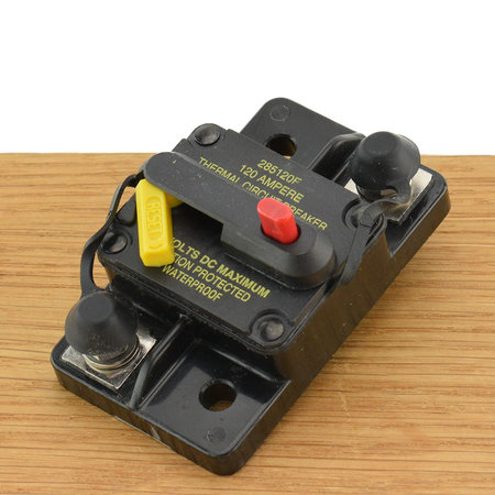 Blue Sea Systems 285-Serie Automatische Zekering/ Circuit Breaker - 120A