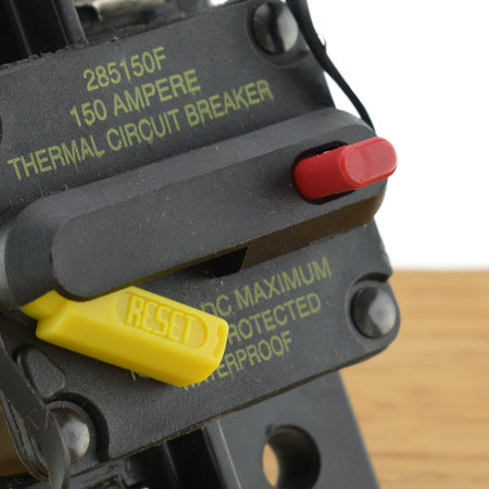 Blue Sea Systems 285-Serie Automatische Zekering/ Circuit Breaker - 150A