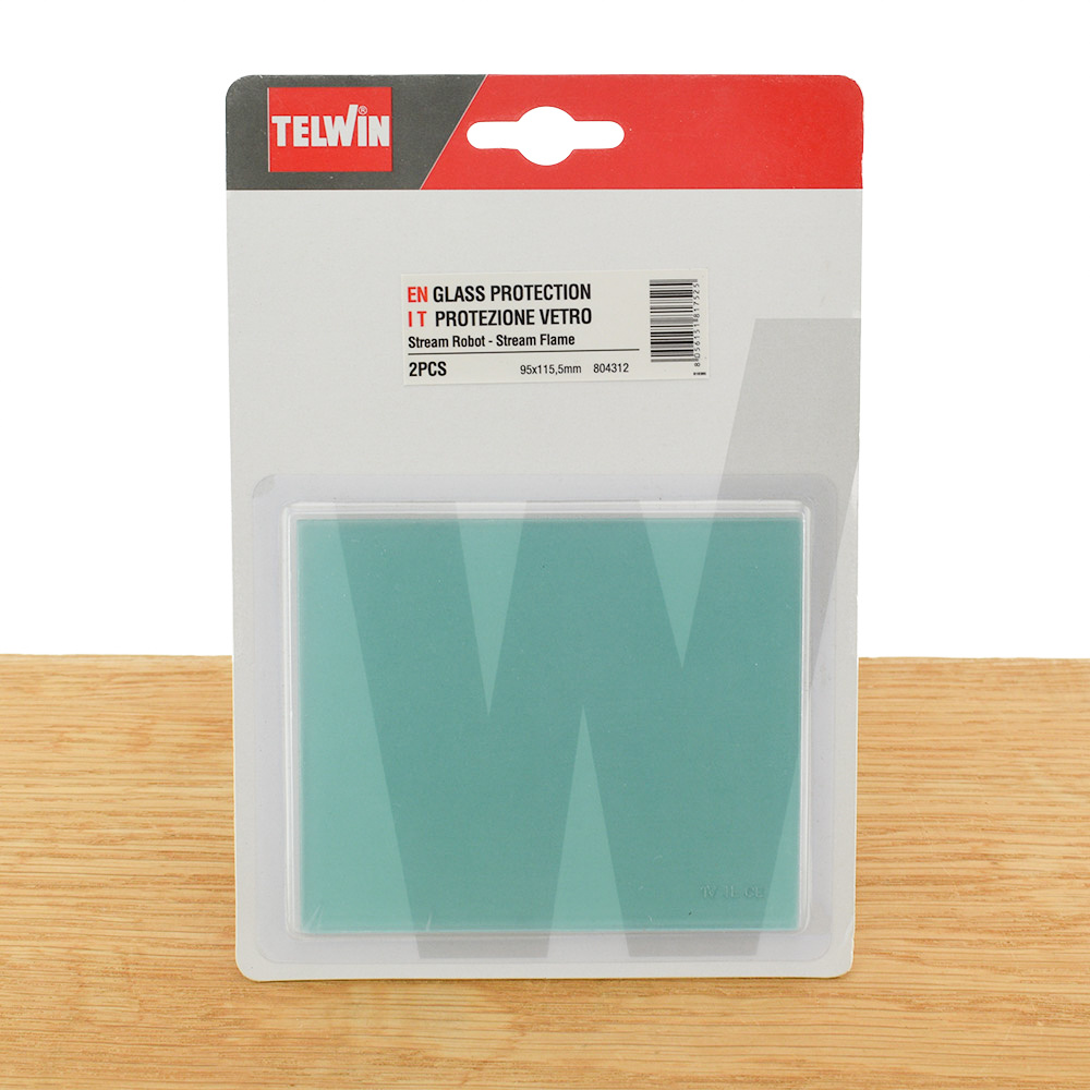 Beschermglas Buiten voor Lashelm Stream Robot/Flame