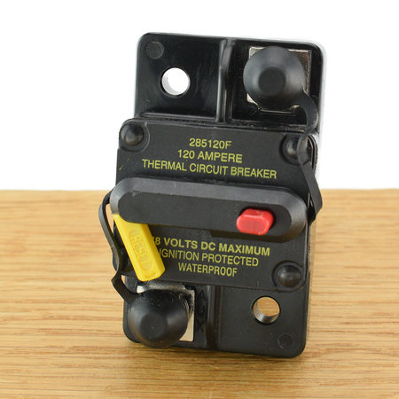 Blue Sea Systems 285-Serie Automatische Zekering/ Circuit Breaker - 120A