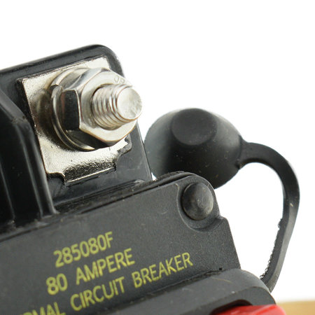 Blue Sea Systems 285-Serie Automatische Zekering/ Circuit Breaker - 80A