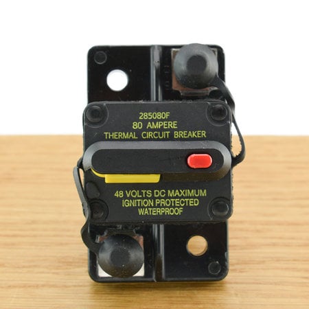 Blue Sea Systems 285-Serie Automatische Zekering/ Circuit Breaker - 80A