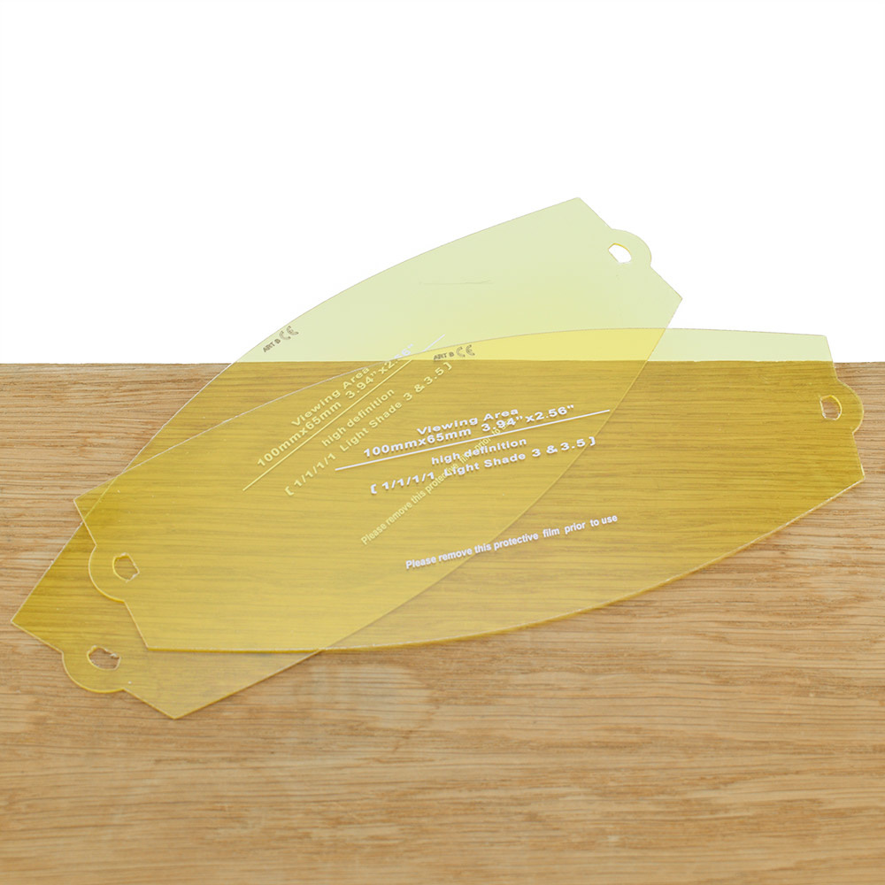 Beschermglas Buiten voor Lashelm Air Pro Grandview