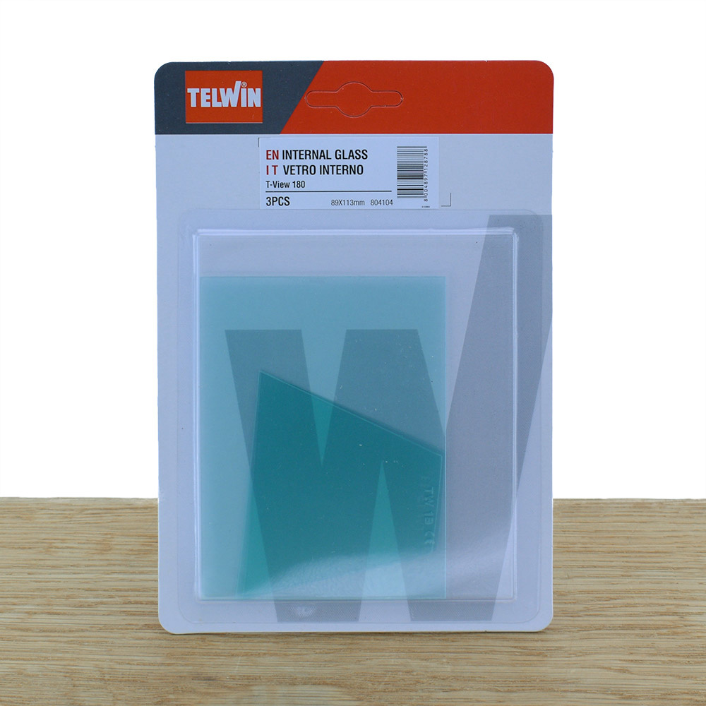 Beschermglas Binnen voor Lashelm T-View 180