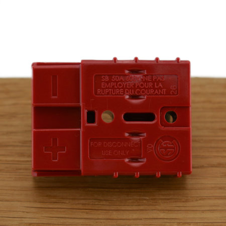 Anderson SB / S 50 connector rood - 16mm2