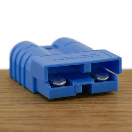 Anderson SB50 connector blauw - 10mm2