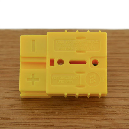 SB50  connector geel - 10mm2