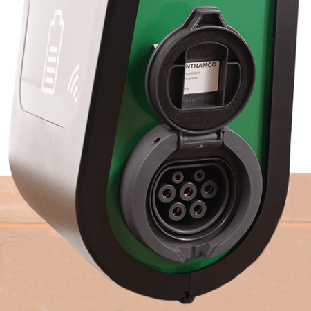 CTEK Chargestorm Connected 2 - Dubbele Outlet - 3 fase 32A - 22kW