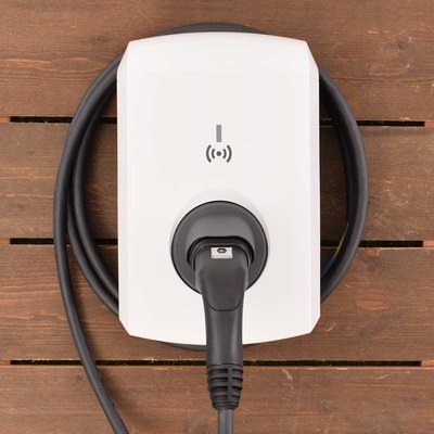 Alfen Eve Single S-line - 3 x 32A - Loadbalancing - 5 meter kabel type 2 - E-Flux