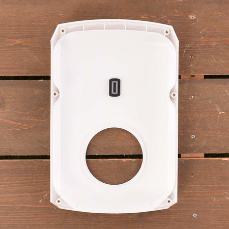 Alfen Wit Front voor Eve Single S-line