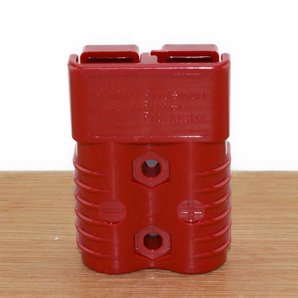 Anderson SB175 Connector Kit – Red, 1/0 AWG Contacts & Housing