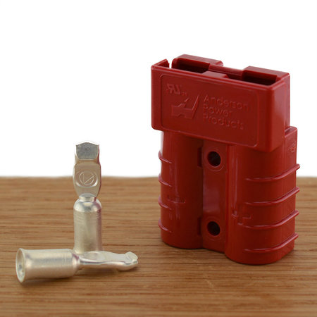 SB50 connector rood - 10mm2