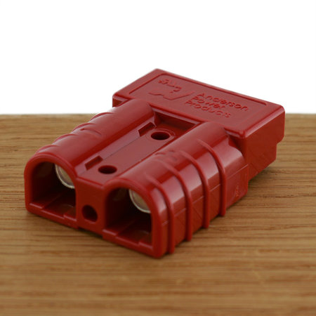 Anderson SB 50 connector rood - 10mm2