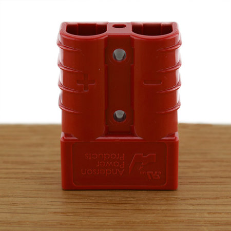 SB50 connector rood - 10mm2