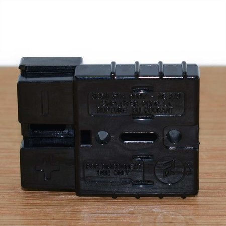 Anderson SB 50 connector zwart - 10mm2