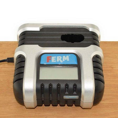 FERM CDA1052 - FPL-1800 Multicharger 18V - Gebruikt