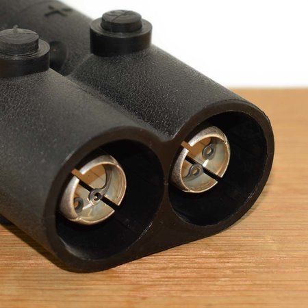 REMA Type Y Connector 160A - 50mm - Mannelijk - Brede montage