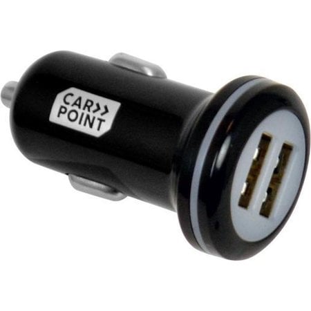 Carpoint Laderset Micro USB en Apple 8 pin - 12V/24V en 230V