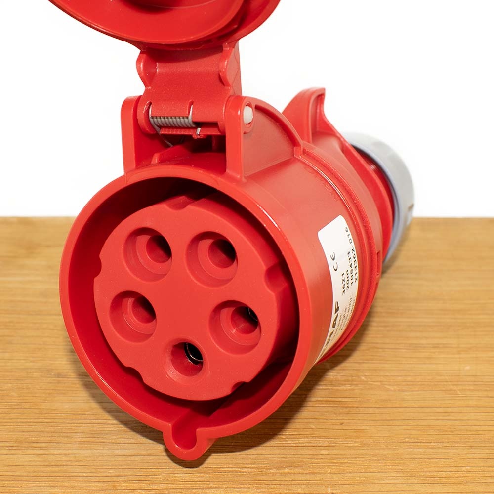 CEE Stekker 5-polig 32A - Vrouwelijk