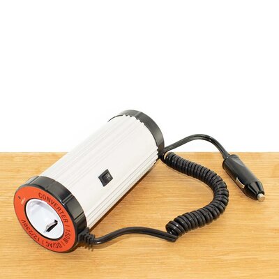 Carpoint Omvormer 12V > 230V 150W - Standaard Schuko Stopcontact