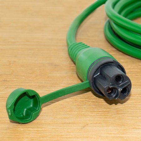 DEFA MiniPlug Aansluitkabel 5M Groen - 3 x 1,5 mm2