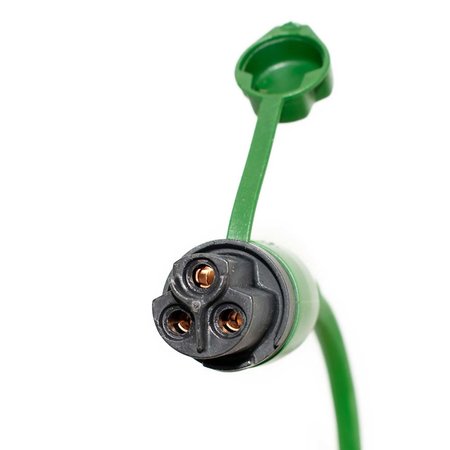 DEFA MiniPlug Aansluitkabel 5M Groen - 3 x 1,5 mm2