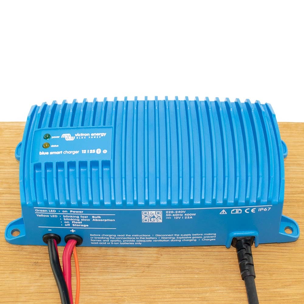 Blue Smart IP67 Acculader 12-25 (1 + Si)