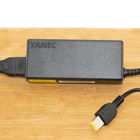 Yanec Laptop oplader AC Adapter 65W voor Lenovo | plug: slim tip