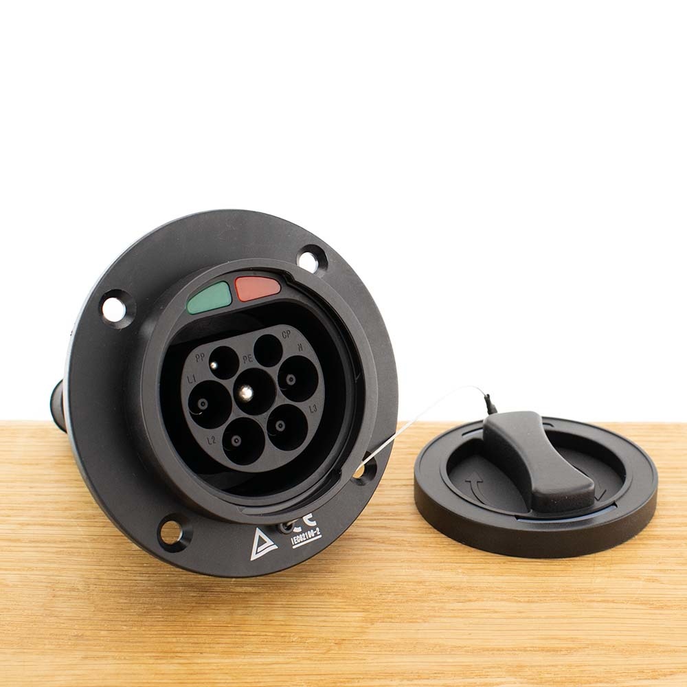 EV Charging inlet type 2