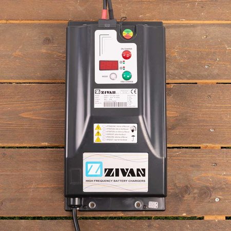 Zivan NG3 Hoogfrequent Acculader 48V 60A